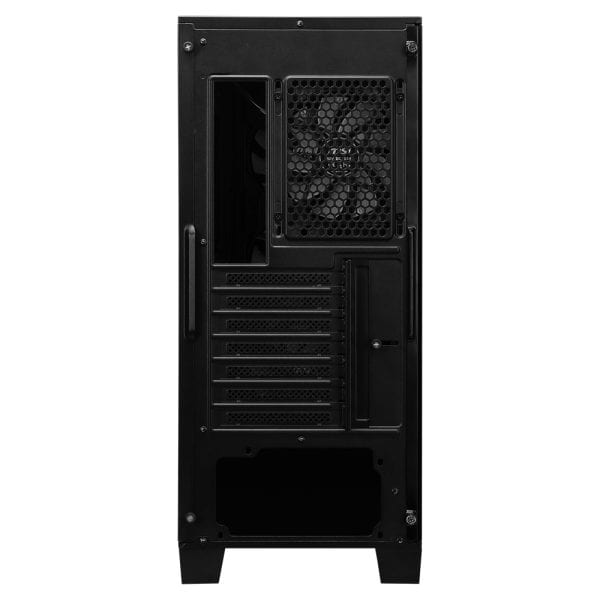 Msi Mag Forge 120a Airflow Gehard Glas Usb 3.2 Atx Mesh Zwart Mid Tower Gaming Behuizing 12