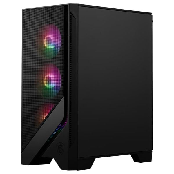 Msi Mag Forge 120a Airflow Gehard Glas Usb 3.2 Atx Mesh Zwart Mid Tower Gaming Behuizing 5