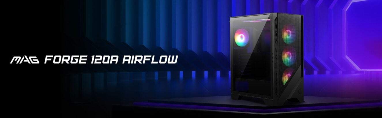 MSI MAG Forge 120A Kasa a1