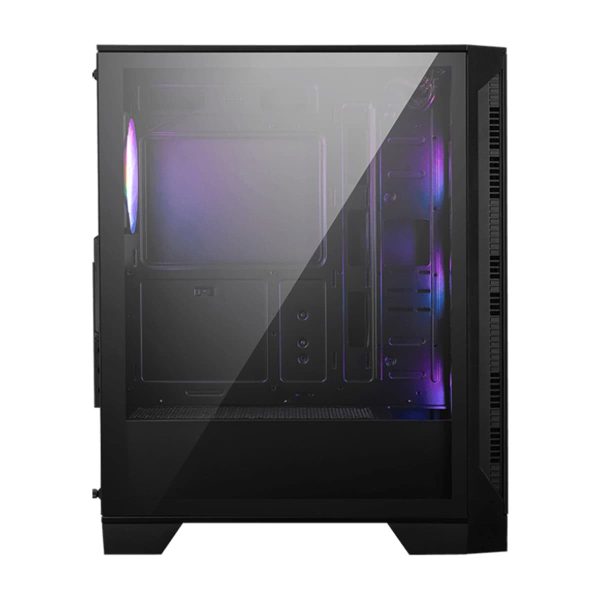 Msi Mag Forge 121a B75 Pcie5 4x120mm Argb Ventilator Gehard Glas Usb 3.0 Mag A750bn 750w 80+ Bronze Mid Tower Atx Gaming Behuizing 4