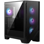 MSI MAG FORGE 320R Airflow USB 3.2 Mid Tower ATX Gaming Behuizing