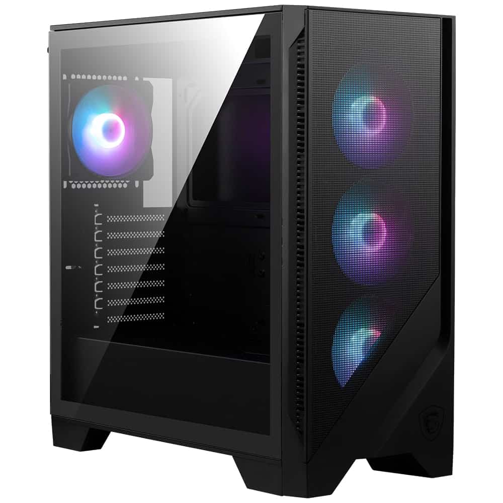 Msi Mag Forge 320r Airflow Usb 3.2 Mid Tower Atx Gaming Behuizing 1