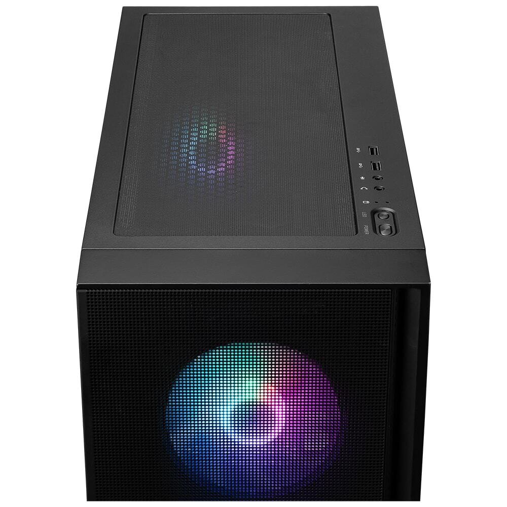 Msi Mag Forge 320r Airflow Usb 3.2 Mid Tower Atx Gaming Behuizing 11