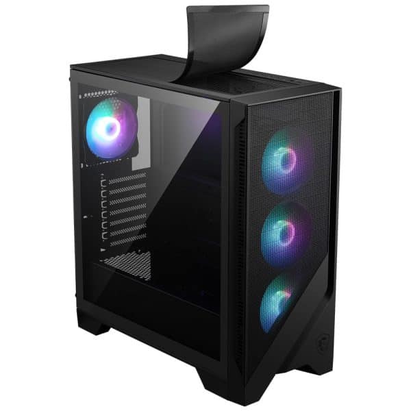 Msi Mag Forge 320r Airflow Usb 3.2 Mid Tower Atx Gaming Behuizing 12