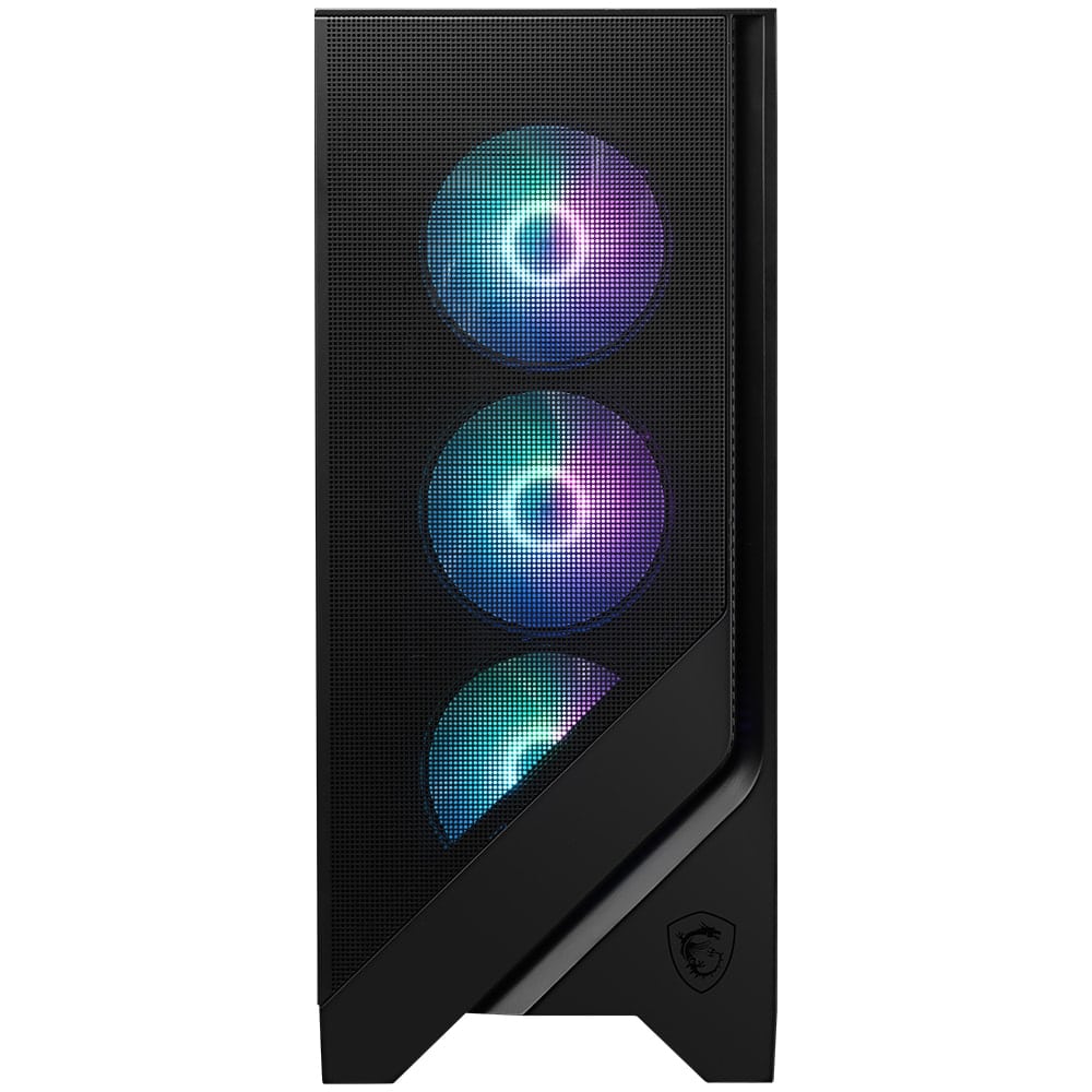 Msi Mag Forge 320r Airflow Usb 3.2 Mid Tower Atx Gaming Behuizing 2