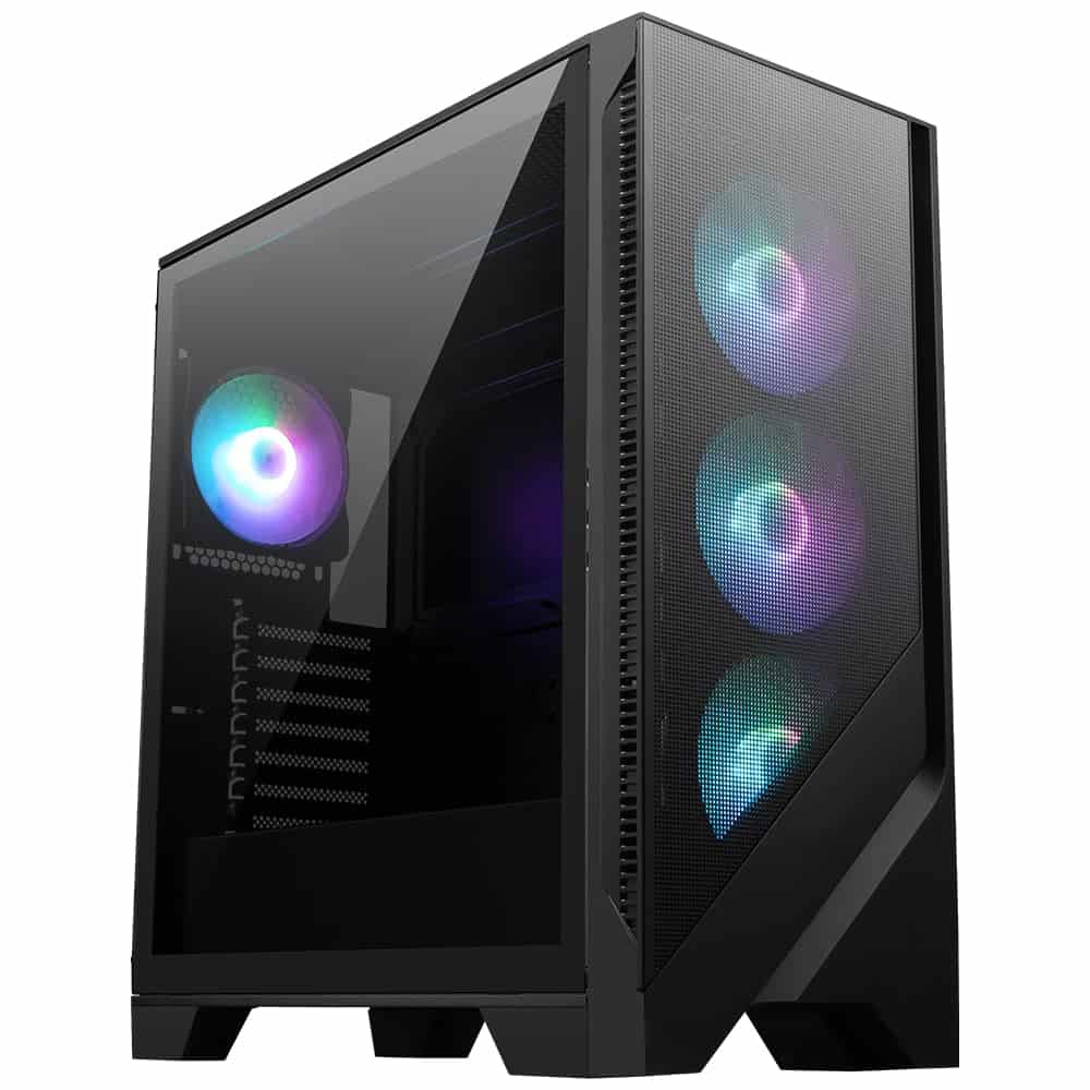 Msi Mag Forge 320r Airflow Usb 3.2 Mid Tower Atx Gaming Behuizing 3