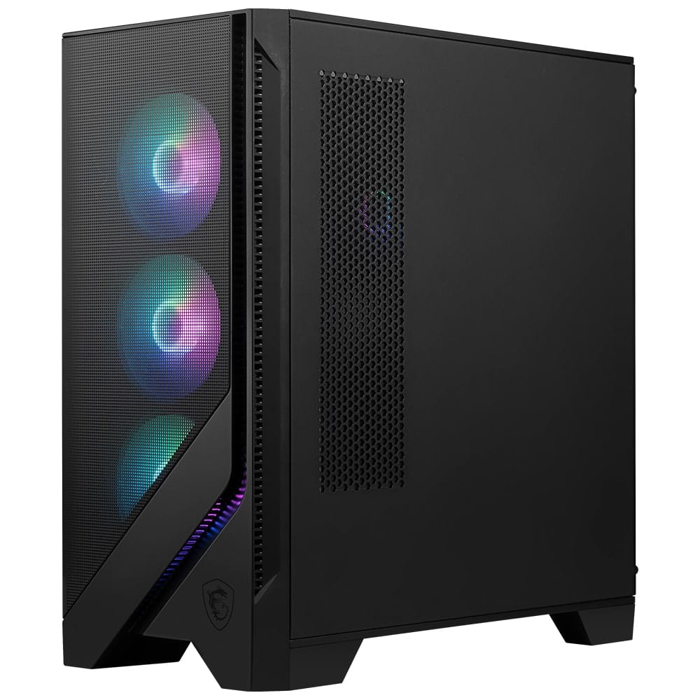 Msi Mag Forge 320r Airflow Usb 3.2 Mid Tower Atx Gaming Behuizing 4