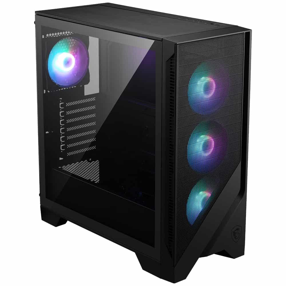 Msi Mag Forge 320r Airflow Usb 3.2 Mid Tower Atx Gaming Behuizing 5