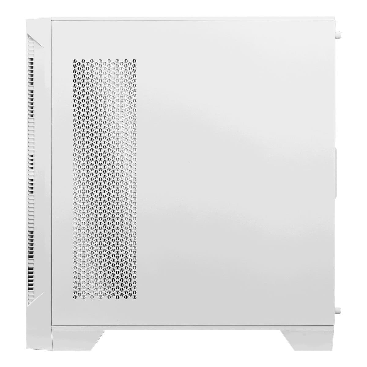 Msi Mag Forge 320r Airflow White 4x120mm Argb Ventilator Mesh Gehard Glas Usb 3.2 Mid Tower Atx Gaming Behuizing 10