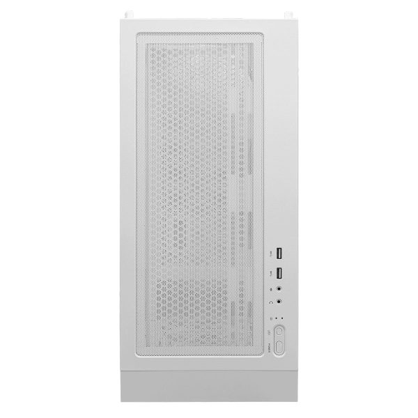 Msi Mag Forge 320r Airflow White 4x120mm Argb Ventilator Mesh Gehard Glas Usb 3.2 Mid Tower Atx Gaming Behuizing 11