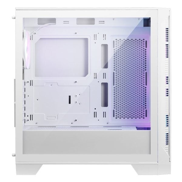 Msi Mag Forge 320r Airflow White 4x120mm Argb Ventilator Mesh Gehard Glas Usb 3.2 Mid Tower Atx Gaming Behuizing 7