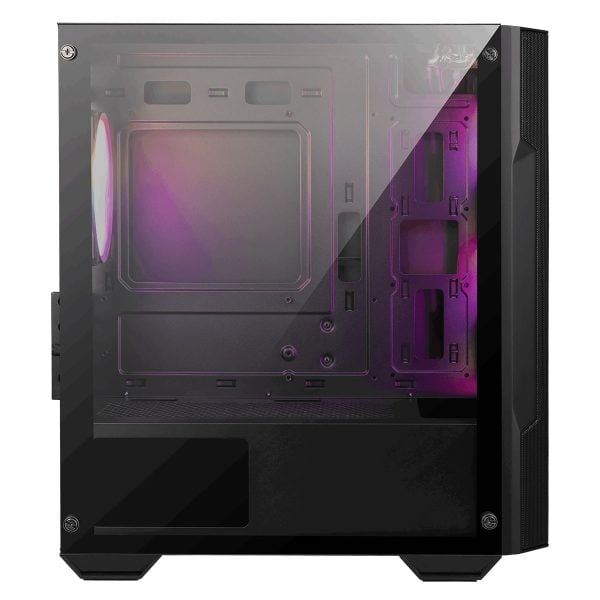 Msi Mag Forge M100a Acryl Zijpaneel Auto Rgb Ventilator Usb 3.2 Matx Gaming Behuizing 7