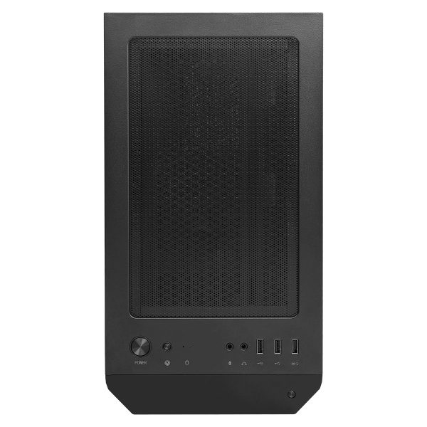 Msi Mag Forge M100a Acryl Zijpaneel Auto Rgb Ventilator Usb 3.2 Matx Gaming Behuizing 9