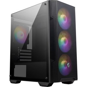 Msi Mag Forge M100a D60 600w 80+ Rgb Matx Behuizing 1