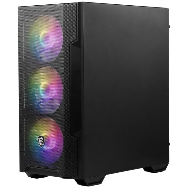 Msi Mag Forge M100r Gehard Glas Usb 3.2 Micro Atx Tower Behuizing 2