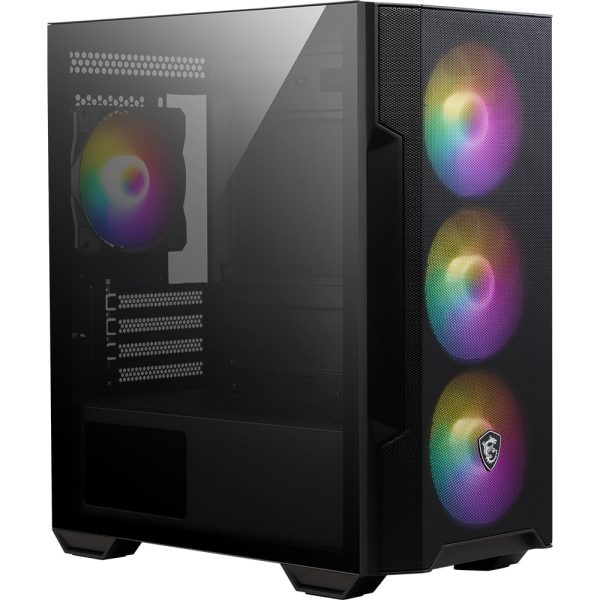 Msi Mag Forge M100r Gehard Glas Usb 3.2 Micro Atx Tower Behuizing 3