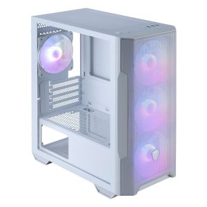 Msi Mag Forge M100r White Argb Mesh Gehard Glas Usb 3.2 Mid Tower Matx Gaming Behuizing 2