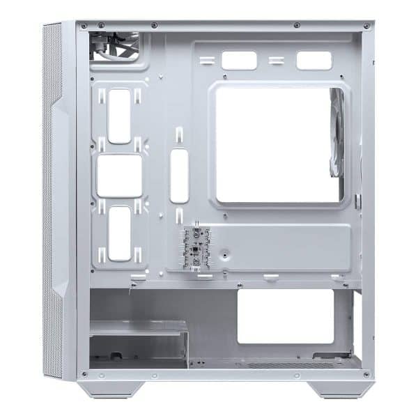 Msi Mag Forge M100r White Argb Mesh Gehard Glas Usb 3.2 Mid Tower Matx Gaming Behuizing 9