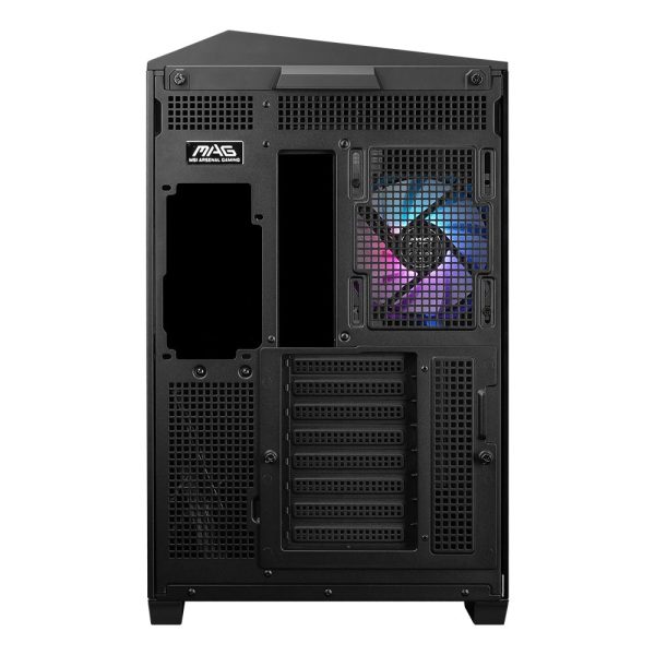 Msi Mag Pano 100r Pz Argb Panoramisch Gehard Glas Usb 5.0 Atx Mid Tower Zwart Gaming Behuizing 10