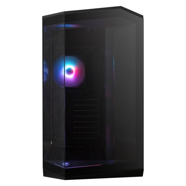 Msi Mag Pano 100r Pz Argb Panoramisch Gehard Glas Usb 5.0 Atx Mid Tower Zwart Gaming Behuizing 4