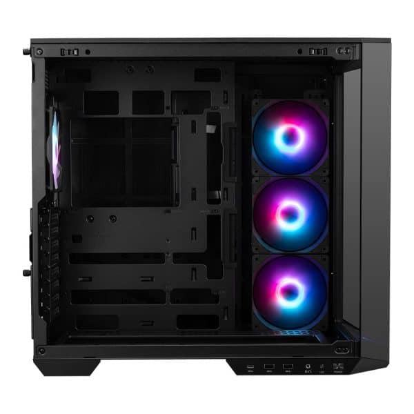 Msi Mag Pano 100r Pz Argb Panoramisch Gehard Glas Usb 5.0 Atx Mid Tower Zwart Gaming Behuizing 6