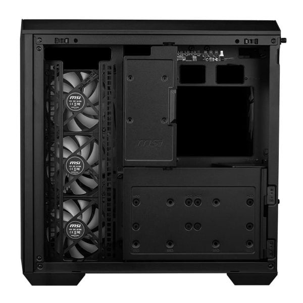 Msi Mag Pano 100r Pz Argb Panoramisch Gehard Glas Usb 5.0 Atx Mid Tower Zwart Gaming Behuizing 8