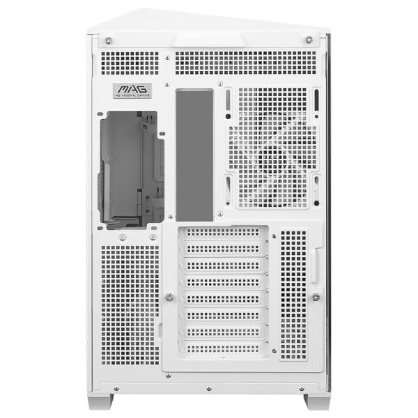 Msi Mag Pano 100r Pz White Argb Panoramisch Gehard Glas Usb 5.0 Atx Mid Tower Wit Gaming Behuizing 10