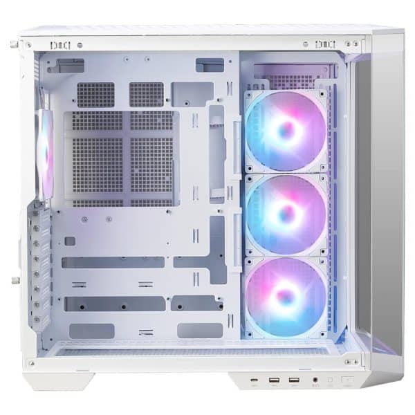Msi Mag Pano 100r Pz White Argb Panoramisch Gehard Glas Usb 5.0 Atx Mid Tower Wit Gaming Behuizing 6