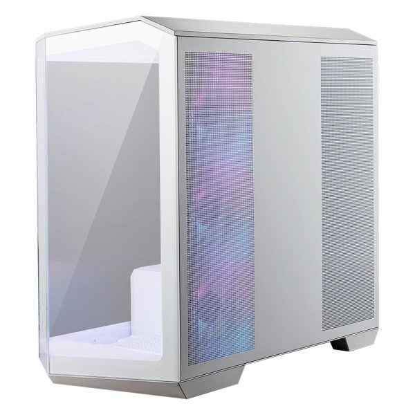 Msi Mag Pano M100r Pz Argb Gehard Glas Usb 3.2 Panoramisch Micro Atx Tower Wit Gaming Behuizing 5