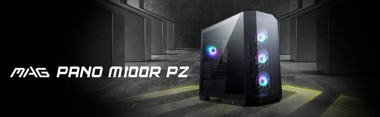 MSI MAG PANO M100R PZ Behuizing h1