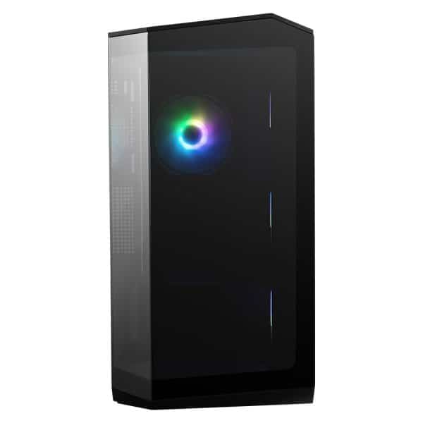 Msi Mag Pano M100r Pz Argb Panoramisch Gehard Glas Usb 3.2 Matx Zwart Gaming Behuizing 5