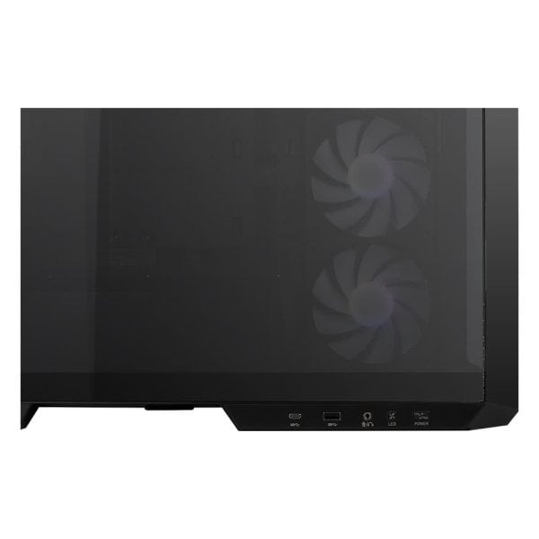 Msi Mag Pano M100r Pz Argb Panoramisch Gehard Glas Usb 3.2 Matx Zwart Gaming Behuizing 6