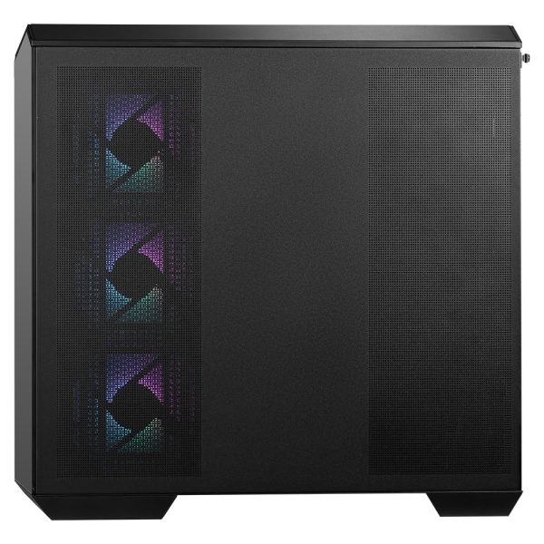 Msi Mag Pano M100r Pz Argb Panoramisch Gehard Glas Usb 3.2 Matx Zwart Gaming Behuizing 7