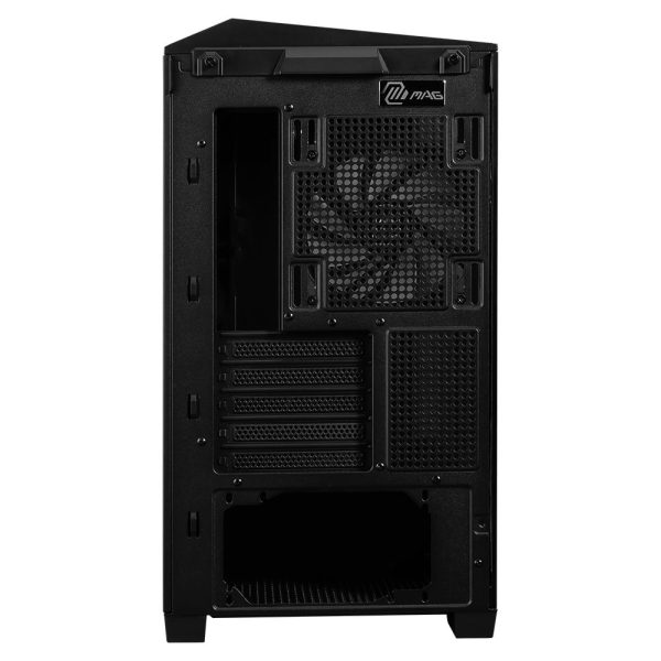 Msi Mag Pano M100r Pz Argb Panoramisch Gehard Glas Usb 3.2 Matx Zwart Gaming Behuizing 9