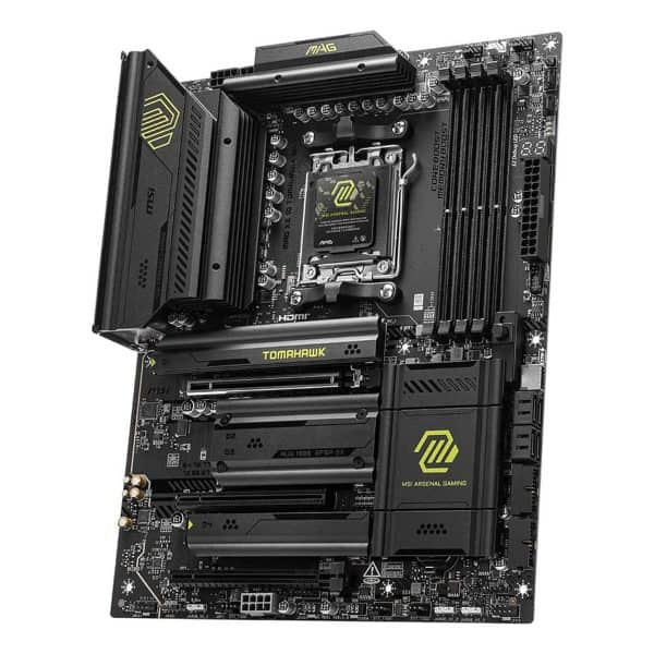 Msi Mag X870 Tomahawk Wifi Ddr5 8400mhz (oc) Socket Am5 M.2 Hdmi Atx Moederbord 3