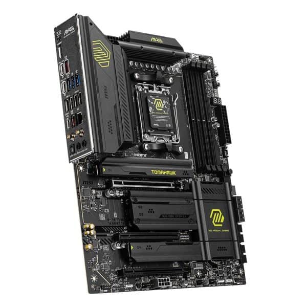 Msi Mag X870 Tomahawk Wifi Ddr5 8400mhz (oc) Socket Am5 M.2 Hdmi Atx Moederbord 4