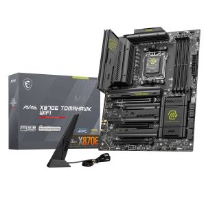 Msi Mag X870e Tomahawk Wifi 8400mhz (oc) Ddr5 Soket Am5 M.2 Hdmi Dp Atx Moederbord 1