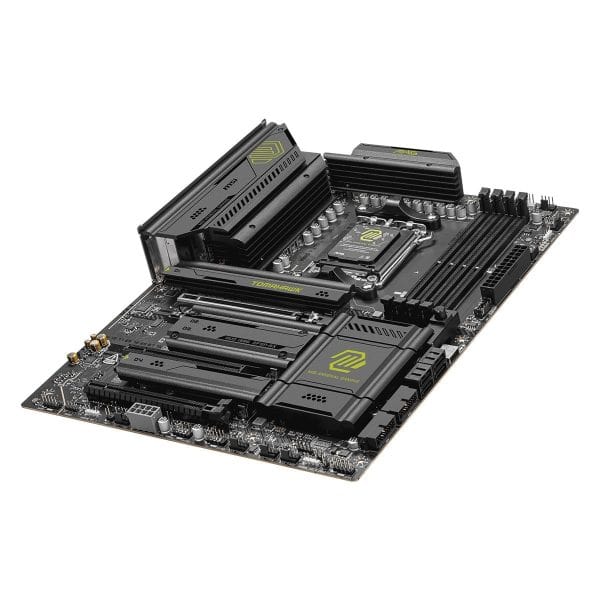 Msi Mag X870e Tomahawk Wifi 8400mhz (oc) Ddr5 Soket Am5 M.2 Hdmi Dp Atx Moederbord 5