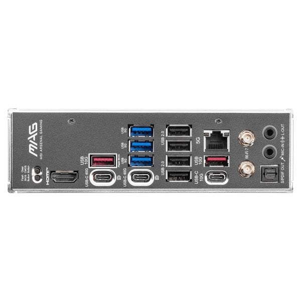 Msi Mag X870e Tomahawk Wifi 8400mhz (oc) Ddr5 Soket Am5 M.2 Hdmi Dp Atx Moederbord 6