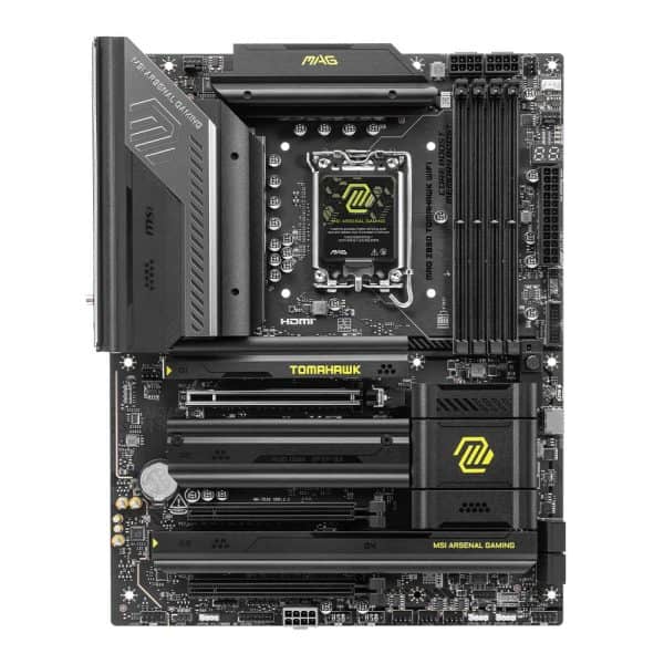 Msi Mag Z890 Tomahawk Wifi 9200mhz (oc) Ddr5 Socket Lga1851 M.2 Hdmi Atx Moederbord 2