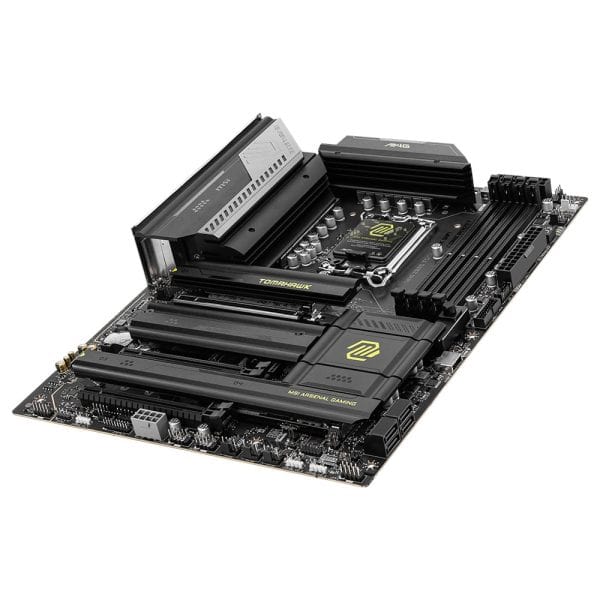 Msi Mag Z890 Tomahawk Wifi 9200mhz (oc) Ddr5 Socket Lga1851 M.2 Hdmi Atx Moederbord 5