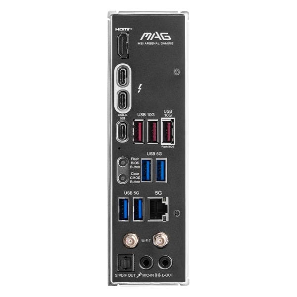 Msi Mag Z890 Tomahawk Wifi 9200mhz (oc) Ddr5 Socket Lga1851 M.2 Hdmi Atx Moederbord 6