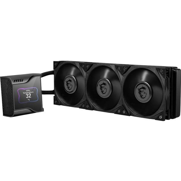 Msi Meg Coreliquid S360mm Silent Argb 2.4″ Lcd Scherm Cpu Waterkoeler 2