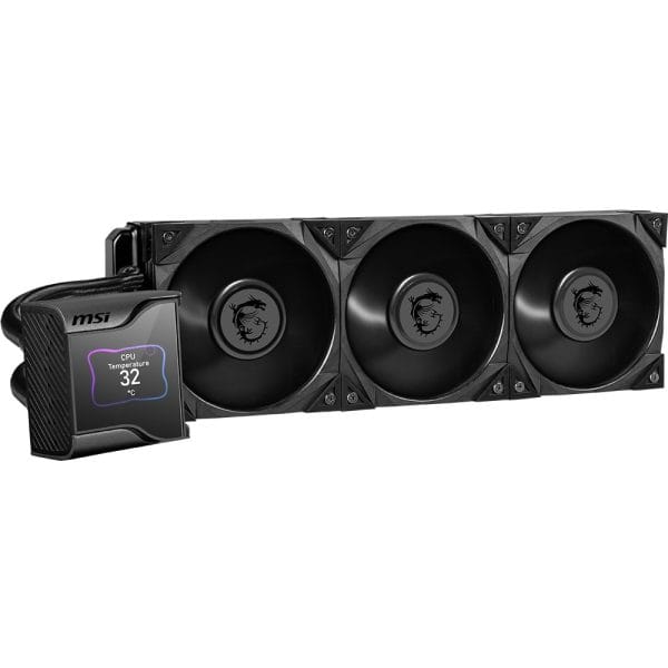 Msi Meg Coreliquid S360mm Silent Argb 2.4″ Lcd Scherm Cpu Waterkoeler 3