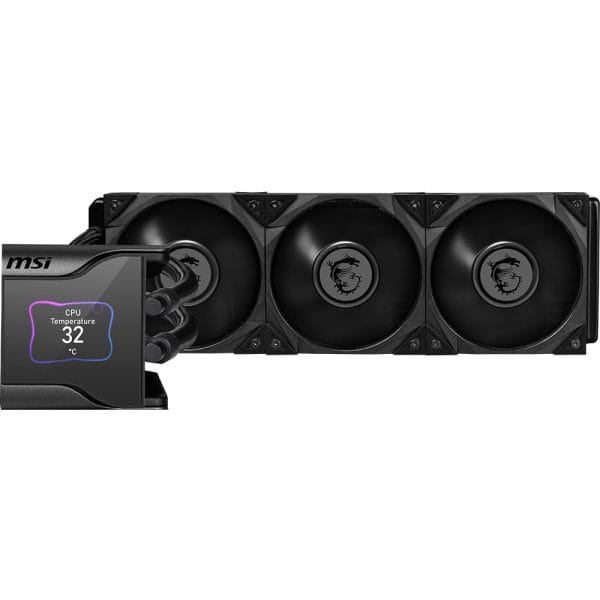 Msi Meg Coreliquid S360mm Silent Argb 2.4″ Lcd Scherm Cpu Waterkoeler 4