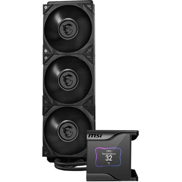 Msi Meg Coreliquid S360mm Silent Argb 2.4″ Lcd Scherm Cpu Waterkoeler 7