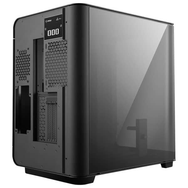 Msi Meg Maestro 700l Pz Panoramisch Gehard Glas Usb 3.2 E Atx Mid Tower Zwart Gaming Behuizing 3