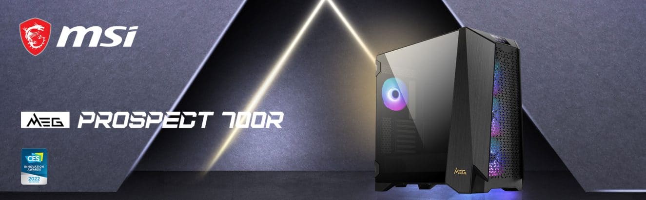 MSI MEG PROSPECT 700R Behuizing a1