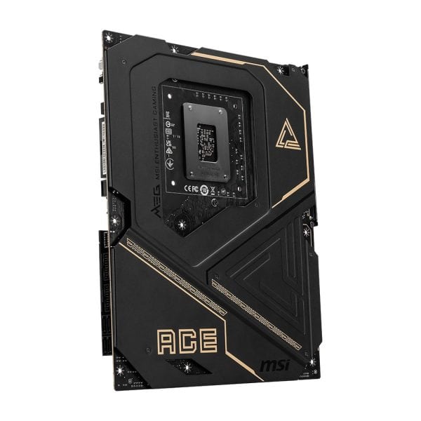 Msi Meg Z890 Ace 9200mhz (oc) Ddr5 Socket Lga1851 M.2 Hdmi Atx Moederbord 10