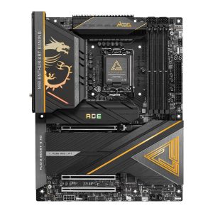 Msi Meg Z890 Ace 9200mhz (oc) Ddr5 Socket Lga1851 M.2 Hdmi Atx Moederbord 2